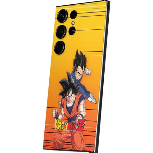 Dragon Ball Z Goku & Vegeta Galaxy S25 Ultra Skin